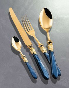 Ensemble de couverts de luxe minimaliste - Vaisselle durable et écologique, compatible lave-vaisselle, pour les dîners de fête, avec un décor élégant - Product Image 5