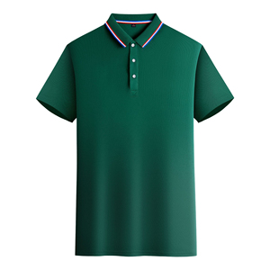 Polo Homme et Femme de Style Formel de Haute Qualité en Gros, Personnalisable avec Logo Brodé, Polo de Golf Uni pour Hommes et Femmes - Product Image 3