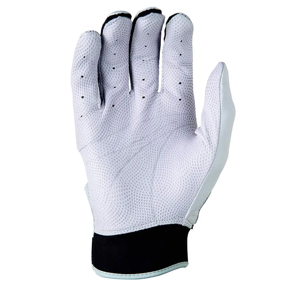 Gants de frappe pour softball, gants en latex à doigts entiers, gants de gardien de but antidérapants, gants de frappe respirants, sangle de poignet réglable - Product Image 3