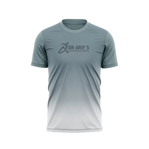 เสื้อยืดโพลีเอสเตอร์แบบกำหนดเองสำหรับผู้ชายเสื้อยืดสีทึบแบบระเหิดแบบ100% ระบายอากาศได้ดี - Product Image 1