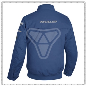 เสื้อแจ็คเก็ตมอเตอร์ไซค์สำหรับผู้ชาย รุ่นใหม่ สไตล์สั้น ผ้าทอใหม่ คุณภาพดี ระบายอากาศได้ดี เหมาะสำหรับสภาพอากาศร้อน สำหรับการเดินทางท่องเที่ยว - Product Image 2