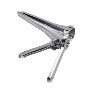 Instrument vétérinaire en acier, classe I ISO13485, ouvre-spéculum vaginal pour chèvres et moutons - Product Image 5
