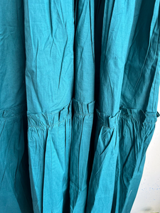 Vestido de Verano para Mujer, 100% Algodón, Verde, Midi, Casual, Maxi, con Escote Corazón, Vestido Largo de Algodón Indio a Precio de Fábrica - Product Image 4