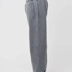 Pantalon de jogging évasé décontracté pour homme, de haute qualité, avec taille élastique, style empilé, conçu sur mesure - Product Image 6