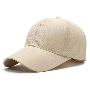 Outdoor <b>Waterproof</b> 6 Panel Baseball Cap Breathable Nylon Snapback Customized Sports Trucker <b>Hat</b> OEM Wholesale Manufacturer - Product Image 1