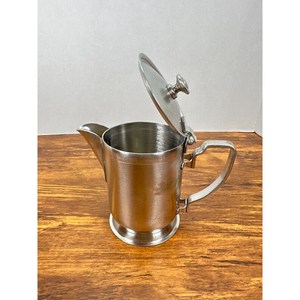 Jarra para Crema de Acero Pulido con Diseño de Asa Ergonómica - Product Image 3