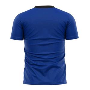 ELIXE SPORTS ES-714 T-shirt décontracté pour homme à col rond, couleur unie, coupe régulière, respirant et à séchage rapide, imprimé numériquement personnalisé pour campagne électorale - Product Image 6
