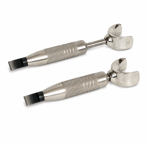 Professional Swivel Knife Long SS Body Leather <b>Craft</b> <b>Tool</b> | Stainless Steel Swivel Carving Knife for Leather Engraving Tooling - Product Image 1