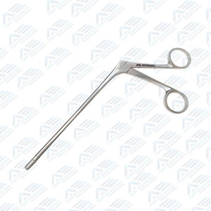 Rongeurs manuels en acier inoxydable pour chirurgie générale, manche droit de 5 pouces, mâchoires en coupelle 3 x 10 mm - Product Image 6