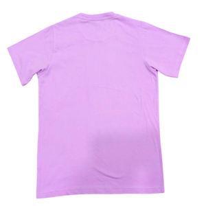 T-shirt homme à manches courtes, couleur unie, avec logo imprimé personnalisé, haute qualité - Product Image 4