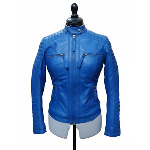 Nueva Chaqueta de Cuero para Hombre de Alta Calidad, Cómoda y a la Moda, con Mangas Largas y Diseño Único - Product Image 1