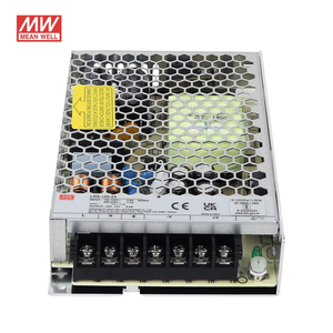 แหล่งจ่ายไฟ Mean Well 24V 6.5A 156W LRS 150 24 SMPS สำหรับงานอุตสาหกรรมอัตโนมัติ แอปพลิเคชัน LED และแผงวงจรไฟฟ้า - Product Image 3