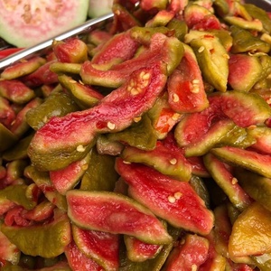 Rodajas de Guayaba Seca Premium, 100% Orgánicas, Snack de Fruta, Exportador de Vietnam, Venta al Por Mayor - Product Image 1