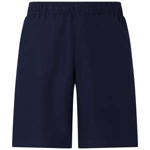 Shorts Formels en Coton Premium pour Hommes, Coupe Décontractée, Motif Uni, Tissu Imperméable et Respirant pour un Style Urbain Estival - Product Image 6