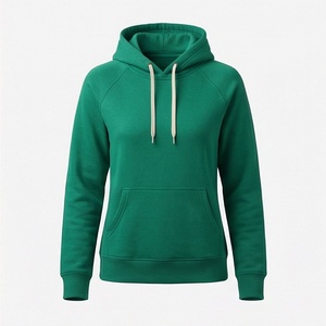 Sudadera con Capucha de Algodón Grueso con Lavado Ácido para Mujer, Estilo Oversize, Color Personalizado, Ropa de Alta Calidad 1 - Product Image 1