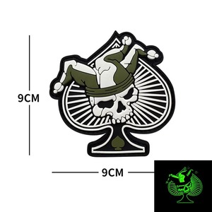 Glow in the Dark PVC Silicone 3D <b>Backpack</b> Patch Custom Cartoon Style Badge Customizable Size - Product Image 5