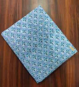 Tela de algodón estampada a mano con bloques de Jaipur, lista para venta al por mayor, proveedor mayorista, exportación, impresión personalizada al por mayor - Product Image 3