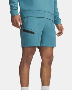 Shorts de sport pour homme en molleton technique de qualité supérieure, avec poche zippée, pour la gym, le fitness et les activités décontractées - Product Image 3
