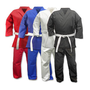 Uniformes de Karate para Hombre, 100% Algodón, con Logotipo Personalizado, Impresión Digital, Transpirables, Sin Costuras, Conjuntos de Equipamiento de Entrenamiento - Product Image 4