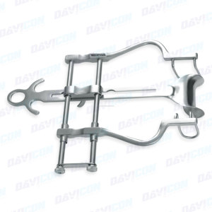 Écarteurs abdominaux Balfour avec lames centrales, ouverture maximale - Product Image 3