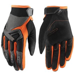 Gants de moto respirants en PU à doigts entiers, légers, anti-chute, avec écran tactile, pour la course, le cyclisme et les sports - Product Image 2