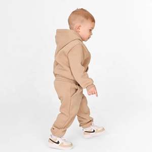 Ensemble de vêtements pour bébé et enfant en coton personnalisé, survêtement, pantalon de survêtement, sweat-shirt en molleton, vêtements pour nouveau-né, garçon - Product Image 6