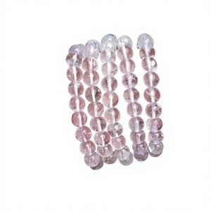 Premium Clear Quartz 8mm Round Bead <b>Bracelet</b> Natural Energy <b>Crystal</b> Jewelry Bulk Supplier - Product Image 1