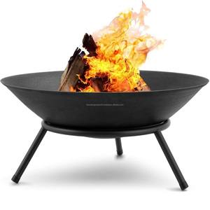 <b>Fire</b> <b>Pits</b> for Garden Steel <b>Fire</b> Bowl <b>Outdoor</b> - Product Image 1