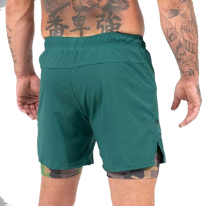 Pantalones Cortos de Boxeo MMA para Hombre, Diseño Personalizado, 100% Poliéster, Secado Rápido, Transpirables, Cintura Elástica, Ligeros - Product Image 2