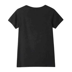 T-shirts de luxe pour hommes, imprimé strass, 100 % coton, col rond, coupe ample, haute qualité, pour l'été, les fêtes, décontracté, personnalisable - Product Image 2
