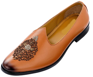 Calzado Jutti Asken Atelier con bordado Sherwani para hombre, ideal para bodas y fiestas tradicionales, entre los más vendidos. - Product Image 2