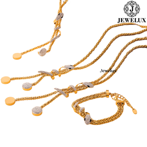 Bracelet tennis en moissanite de style élégant et haut de gamme pour unisexe, finition très brillante, fermoir sécurisé, cadeau à prix d'exportation - Product Image 1