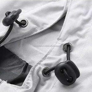 Veste coupe-vent imperméable de haute qualité personnalisée pour hommes, randonnée et pêche Softshell pour hommes - Product Image 4