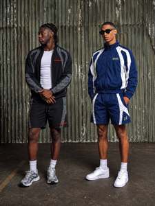 Conjunto de Chaqueta y Pantalones Cortos Deportivos de Nylon para Hombre, Otoño 2026, Personalizado, para Correr al Aire Libre, Proveedor ODM OEM - Product Image 6