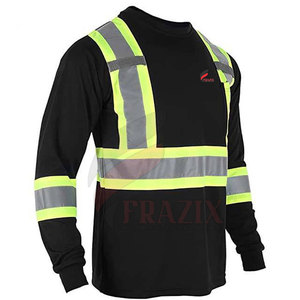 Camisa de Trabajo Industrial de Manga Larga, Material Resistente, Transpirable, Ajuste Cómodo, Ropa de Trabajo - Product Image 2