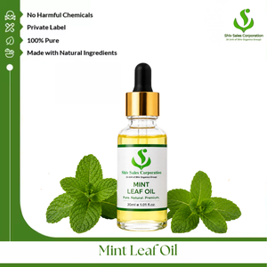 Premium Mint Oil for Aromatic Product Manufacturing and International Industrial Supply Chain Packaging Requirements - Product Image 1