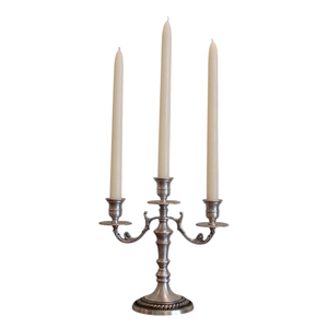 Luxury Silver Aluminium 5 Arm <b>Candelabra</b> Vintage Metal 5 Light Candle Holder Stand For Wedding Event Table Centerpiece Decor - Product Image 2