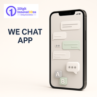 2digitinnovations - Desarrollo de Aplicaciones Móviles WeChat Personalizables de Calidad Super Premium, Mini Juegos para Android/Linux/MAC - Disponibles