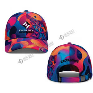 Best Quality Custom Logo Baseball <b>Hats</b> for Men & Women Street Style Sublimated Sporty & Formal on Sale - Product Image 2