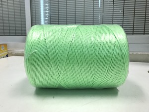 Hilo de acero de 1mm y 2mm de gran tamaño de fábrica de India para agricultura invernadero tomate y plátano barato PP Twine Multipack - Product Image 3