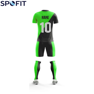Conjunto de Uniforme de Fútbol Personalizado de Alta Calidad 100% para Adultos, Jersey de Fútbol Sublimado, Uniforme de Fútbol para Hombre, Servicio OEM - Product Image 5