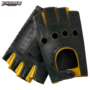 Guantes de Cuero Resistentes al Desgarro y Antideslizantes para Ciclismo, Pesca y Manejo de Montacargas, de Cuero Vacuno Suave y Resistentes al Desgaste, para Invierno, Venta al Por Mayor - Product Image 1