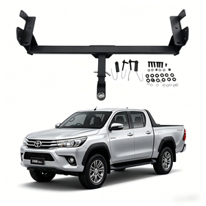 <span class=keywords><strong>Attelage</strong></span> de remorquage arrière CZX pour Toyota Hilux Revo 2012-2019, en acier robuste, avec <span class=keywords><strong>crochet</strong></span> de remorquage 50 lb CZX-TG-000 - Product Image 1