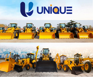 Chargeur de roue de matériel de construction avec le rendement élevé de moteur et d'incidence de pompe hydraulique du design compact 75KW de pelle rétro - Product Image 6