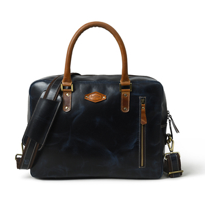 Maletín de Cuero Genuino de Estilo Lujoso para Portátil, para Ejecutivos y Uso Corporativo - Product Image 1