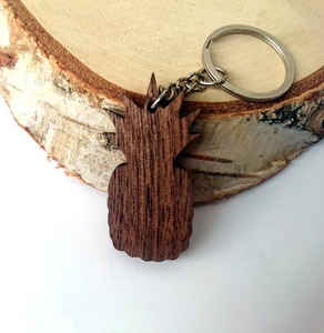 Earth Tone Wooden <b>Key</b> Chains Natural Color Wooden <b>Key</b> Chains Smooth Finish Wooden <b>Key</b> Chains <b>Custom</b> Factory Wholesale Item - Product Image 3