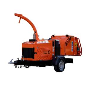 Broyeur de bois robuste pour branches d'arbres, déchiqueteuse de bois industrielle, équipement de broyage de biomasse - Product Image 6