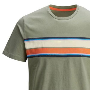 New Arrival Wholesale Customized 100% Cotton Men's T-shirt Customized Product Good Quality T Shirts - Product Image 5