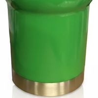   Gobelet isotherme en acier inoxydable Rose Vert Culture and Merit – Tasse de voyage réutilisable haut de gamme