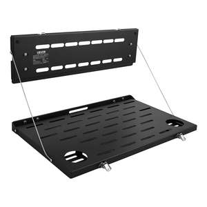 Table pliante Molle pour Ford Bronco 2021-2025, capacité de charge de 88 lb, acier au carbone, étagère de rangement de cargaison pour porte arrière - Product Image 1